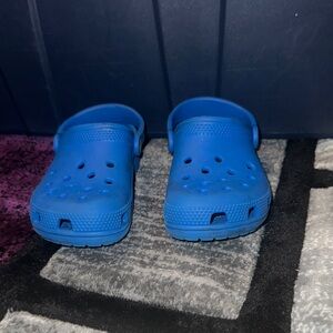 CROCS Kids Royal Blue Classic Clog